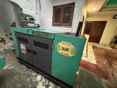 25kVa Commercial Gas Generator