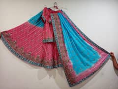 Bridal lehnga