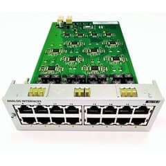 Alacatel SLI 16-2 Analog extension Card