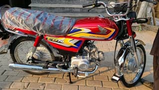 HONDA CD 70 2025 Like new