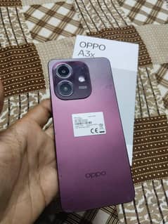 Oppo a3x with box,