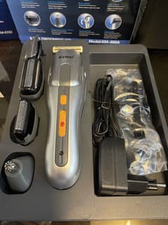 Kemei km-680A Original 8 in 1 Trimmer Shaver Nose Trimmers All in 1 S