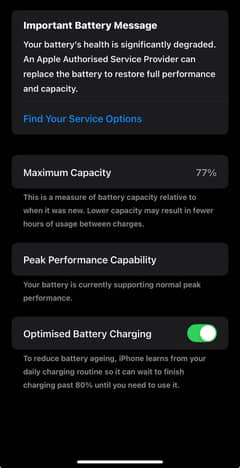 I phone XS Max