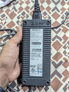 Xbox 360 original power supply with power supply wire