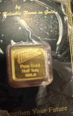 Book Your Gold Biscuit for saving your future
