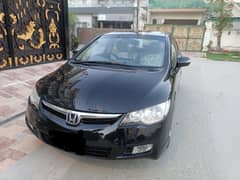 Civic Reborn vti Oriel prosmetic 2012