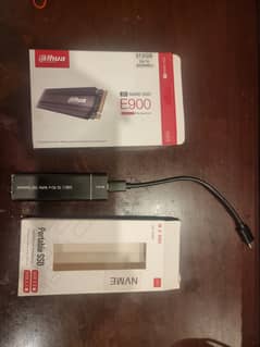 512 GB M. 2 NVme SSD with Enclosure for Mobile Use (In Warranty]