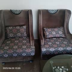 Luxury 5-Seater Sofa Set for Sale – Excellent Condition!