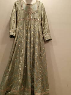 Dress maxi
