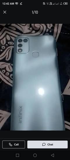 Infinix hot 11 play 4 gb ram 64gb rom