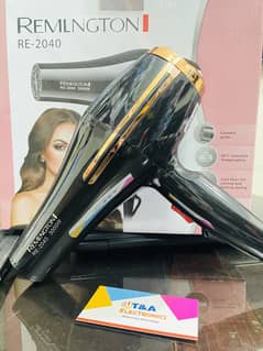 HAIR DRYER Advanced Hot Air Technology: Delivers even heat distributio
