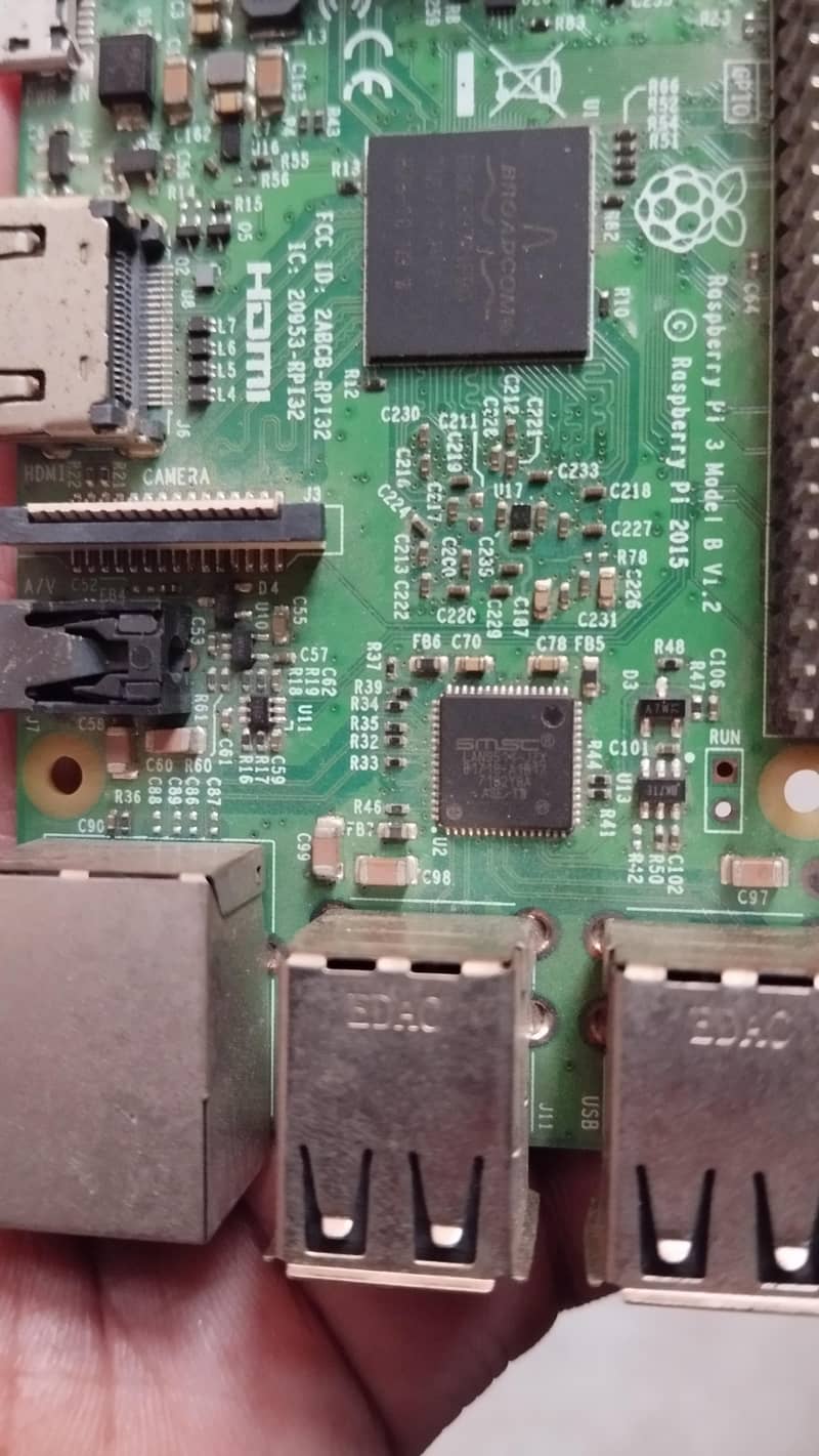 Raspberry Pi 3 B 3