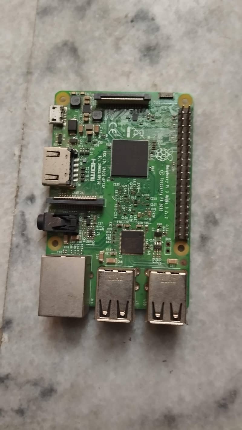 Raspberry Pi 3 B 4