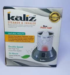 kaliz steamer new box pack