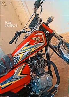 CG125