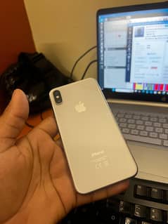 IphoneX for sale Pta approved.