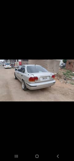 honda civic 1998