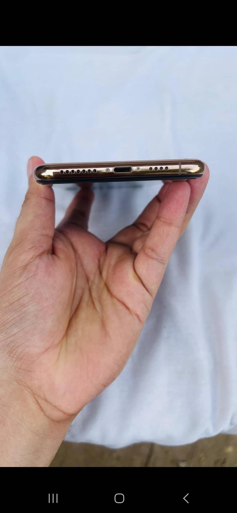iPhone xs max Dual Sim PTA( Exchange Possible) 1