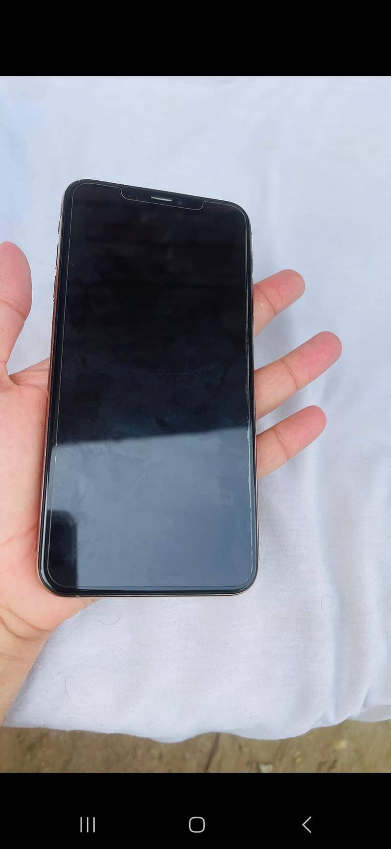 iPhone xs max Dual Sim PTA( Exchange Possible) 3