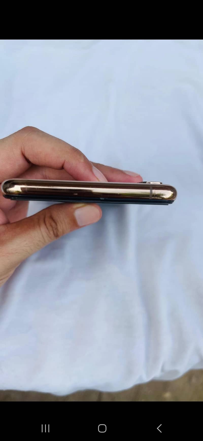 iPhone xs max Dual Sim PTA( Exchange Possible) 4