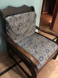 5 seater wooden sofa for sale