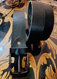 Geniune Leather Belts (One Piece)