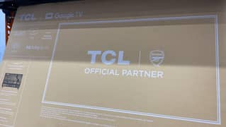 Tcl google tV LED
