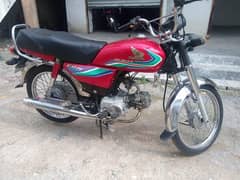 Honda CD 70 2017 Model Lush Condition