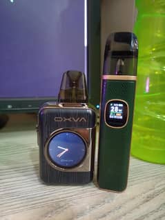 Oxva xlim pro 2 pod/vape rarely used very rarely used
