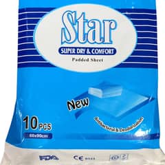 Dignity sheet Star super dry & comfort