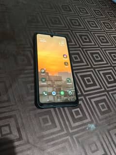 Samsung A33 not opened single hand used