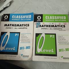 olevel latest math past paper in excellent condition