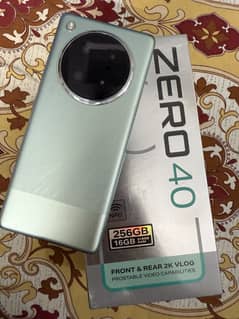 Infinix zero 40 in new condition 10/10 5 months warranty official PTA