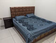 Single bed furnished flat available for rent Citi Housing Gujranwala