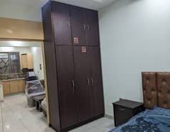 Single bed furnished flat available for rent Citi Housing Gujranwala