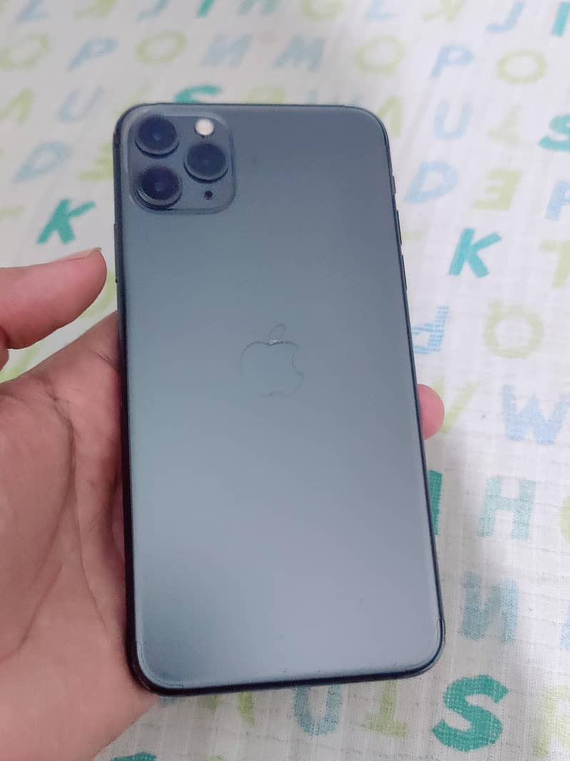 Iphone 11 pro max Non pta Bypass  256gb. without any fault 5