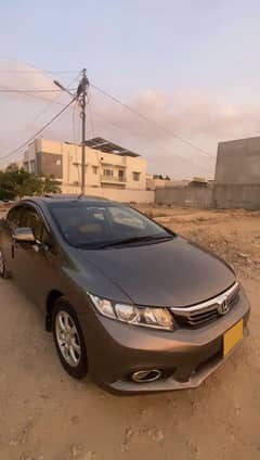 HONDA CIVIC 2015 VTI ORIEL PROSMATEC FOR SALE