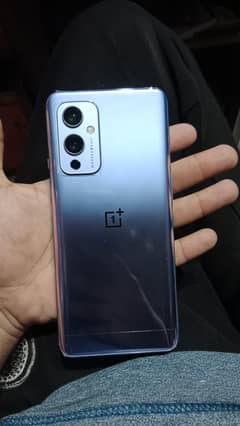 One plus 9 lush condition.  just 2 line screen proper working penal