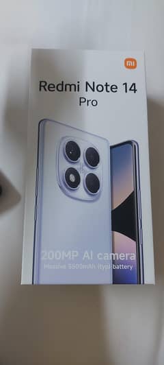 Redmi Note 14 pro