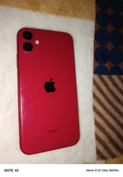 iPhone 11 red colour