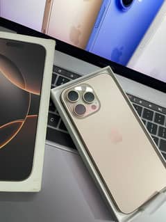 Iphone 16 pro max FU 256gb