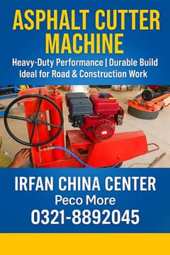 road cutter , concrete cutter , cutter machine