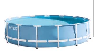 INTEX ( 10' x 30" ) Prism Frame Pool With Water Filter Pump