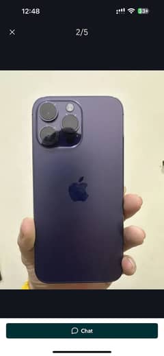 iPhone 14 Pro Max - 256GB - Deep Purple