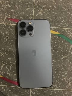 iPhone 13 Pro Max non pata 128gb all ok 10/9 zong sim chalti hai is me