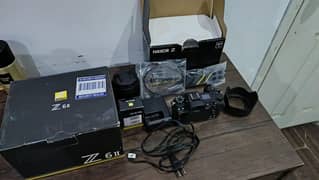 nikon z6ii just month used brand new in warranty