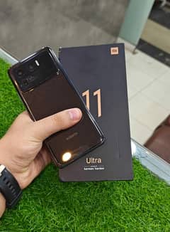 Xiaomi mi 11 ultra RAM 12/156 GB with box All best battery timing