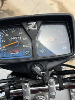 Honda CG 125 model 2025