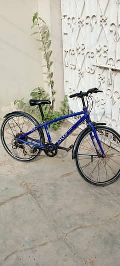 Silver body frame with new brakes