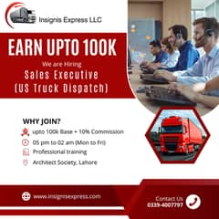 Sales Executive for Outbound Truck Dispatch